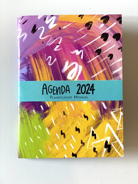 Agenda Planificador 2024 (Vetas)