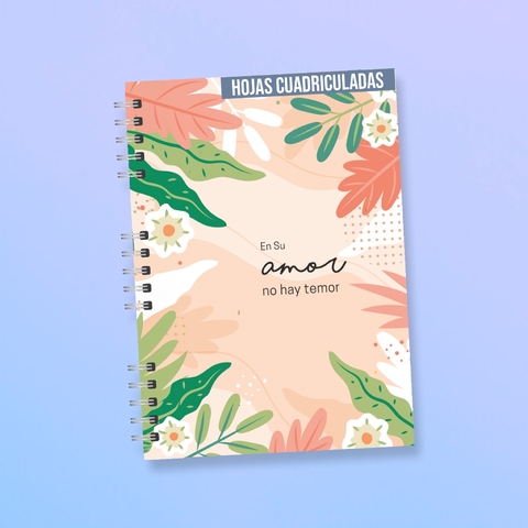 Cuaderno Mediano Flex - En su amor