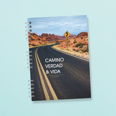 Cuaderno Mediano Flex - Camino, Verdad & Vida
