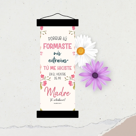 Minibanners - Madre (Salmos 139.13)