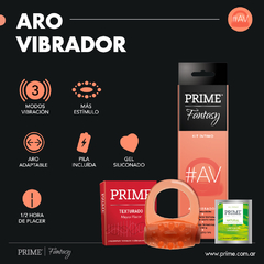 PRIME KIT FANTASY #AV ARO VIBRADOR en internet