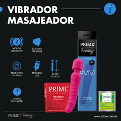 PRIME KIT FANTASY #VM VIBRADOR MASAJEADOR en internet
