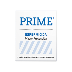 PRIME ESPERMICIDA X 3 Un