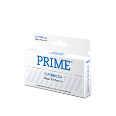 PRIME ESPERMICIDA X 6 Un. - comprar online