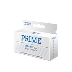 PRIME ESPERMICIDA X12 UN. - comprar online