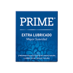 PRIME EXTRA LUBRICADO x 3 Un