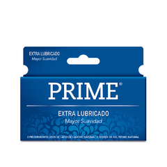 PRIME EXTRA LUBRICADO X6 UN.