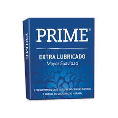 PRIME EXTRA LUBRICADO X3 UN. - comprar online