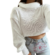 Tricot Cropped Gramado Gola Boba "Cores" O Relicário - loja online