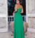 Vestido Letícia Longo "VERDE" O Relicário - comprar online