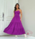 Vestido Mari Midi "ROXO" O Relicário - loja online