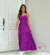 Vestido Mari Midi "ROXO" O Relicário