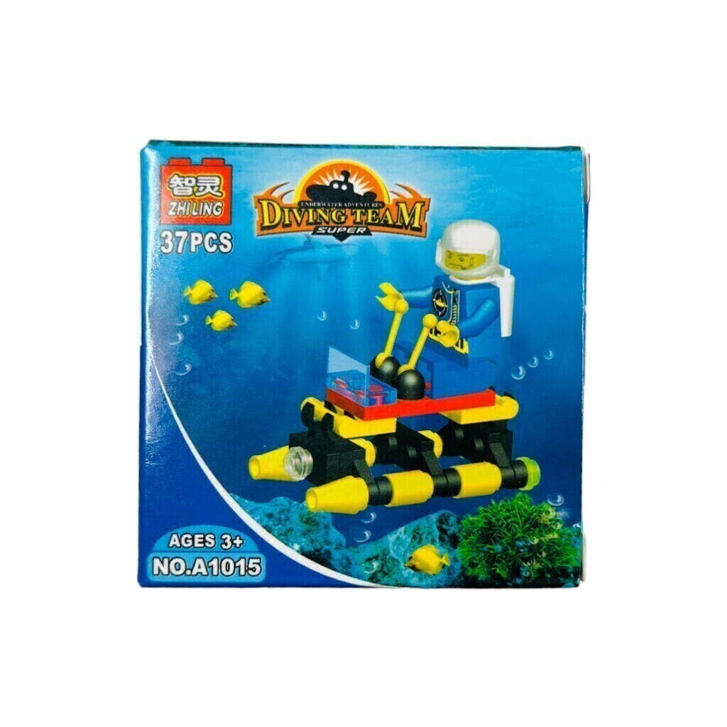 PAQUETE DE 3 SETS TIPO LEGO EN ACCION A SOLO 52 MXN MAYOREO