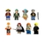 Muñecos Tipo LEGO (12 piezas) - tienda en línea