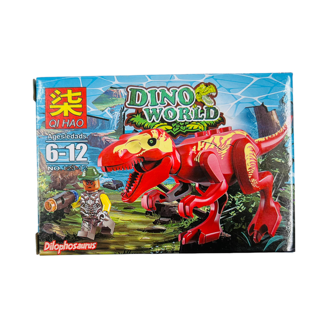 Dinosaurio sales con lego