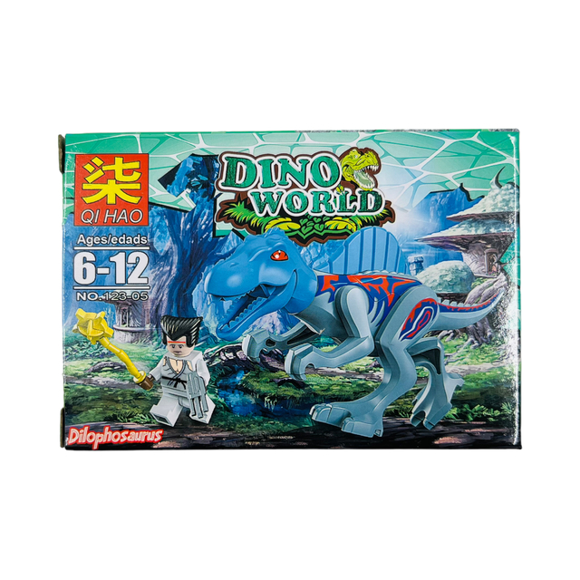 Dinosaurios tipo lego sales