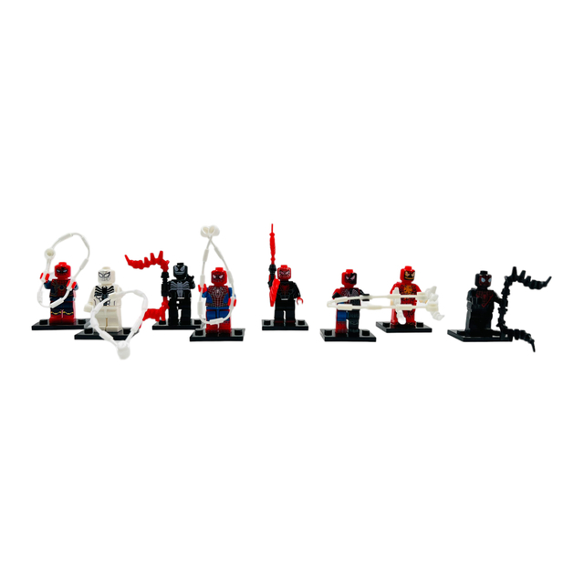 Muñecos armables tipo lego shop