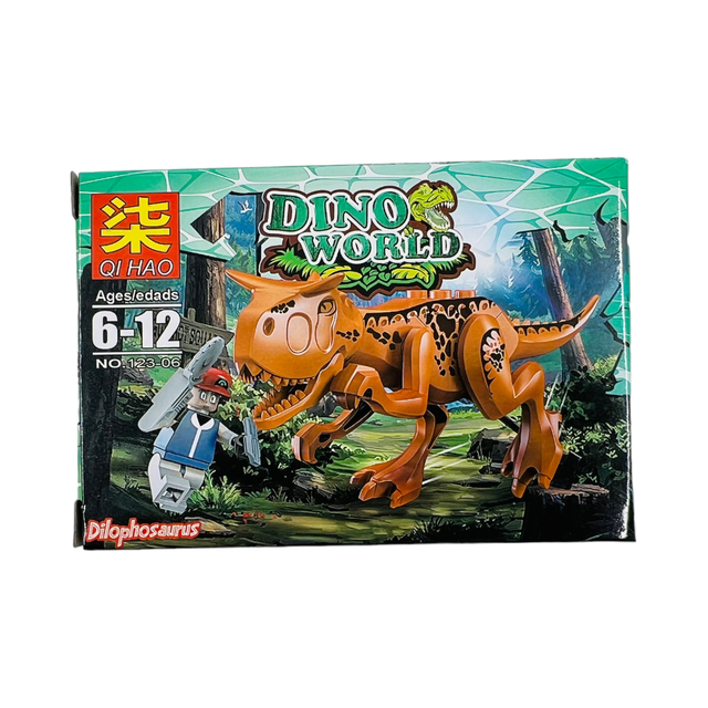 Dinosaurio en lego outlet