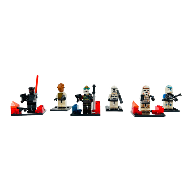 PAQUETE DE MU ECOS TIPO LEGO 12 PIEZAS A S LO 99 MXN MAYOREO