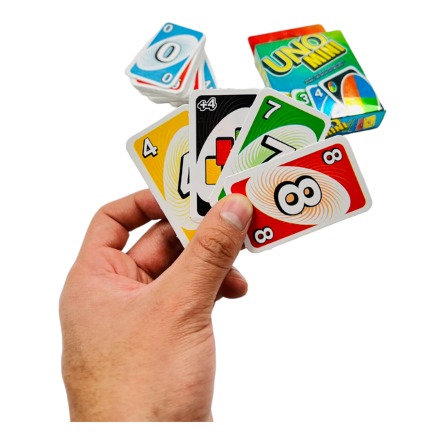 Mini uno cartas cheap