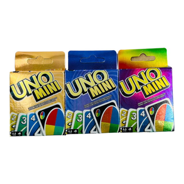 Mini uno cartas online