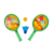 Raqueta de Bádminton o Ping Pong - tienda en línea