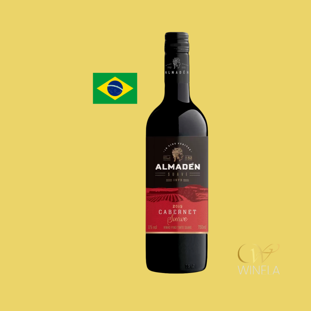 ALMADÉN CABERNET SUAVE - Comprar em Winela Vinhos