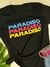 tshirt paradiso (plus size) - comprar online