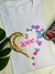 tshirt love onça flor - Milla T-shirt