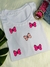 tshirt borboleta rosa - loja online