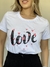 tshirt love coração - loja online