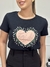 tshirt hey love - comprar online