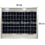 PANEL SOLAR 10WATT SOLARTEC - comprar online