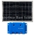 PANEL SOLAR 25W + REGULADOR SR05 SOLARTEC - comprar online