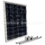 PANEL SOLAR 25W + SOPORTE SOLARTEC