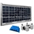 PANEL SOLAR 7W + REGULADOR SR05 + SOPORTE SOLARTEC