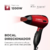 Secador de Cabelos Portátil Dobrável Max Travel 1200W SC10 Vermelho 2 Velocidades 2 Temperaturas Bivolt - comprar online