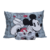 Kit Tal Mãe Tal Filha Lençol Solteiro + Casal Jogo de Cama Malha Algodão Estampado Minnie Mickey Love Film na internet