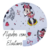 Lençol Elástico Infantil Fronha Malha Algodão Estampado Cor Minnie Sparkly - CadaCoisas