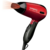 Secador de Cabelos Portátil Dobrável Max Travel 1200W SC10 Vermelho 2 Velocidades 2 Temperaturas Bivolt