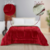 Cobertor Coberdrom Edredom Sherpa King Size Dupla Face Cor Vermelho - comprar online