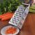 Ralador Multiuso Inox 4 Faces com Alça para Legumes Frutas e Queijos - loja online