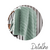 Toalha de Rosto Leve Macia Ondulada Jacquard Verde Wave Corttex - comprar online