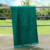 Toalha de Banho Praia e Piscina Escudo Palmeiras Oficial Times Buettner Jacquard Relevo cor Verde - comprar online