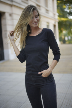 Remera larga mujer new arrivals