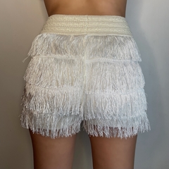 SHORTS FRANJAS OFF WHITE na internet