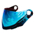 Viseira Capacete New Liberty 3 / New Atomic Azul Iridium