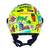 Capacete Norisk Orion Free Amarelo + Viseira Azul Iridium - comprar online