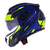 Capacete Norisk Escamoteável FF345 Route Speedmax Blue Yellow - comprar online