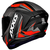 Capacete Axxis Draken Vector Matt Black Grey Red na internet